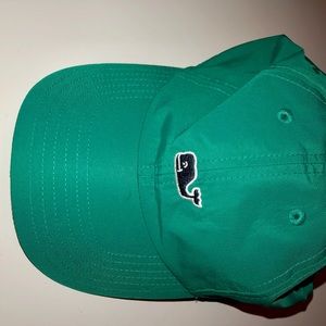Teal Vineyard Vines Hat